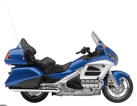 Мини-обзор Honda Goldwing 2012