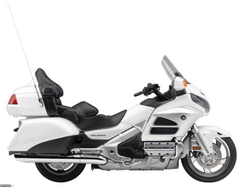 Мини-обзор Honda Goldwing 2012