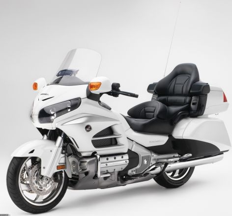Мини-обзор Honda Goldwing 2012