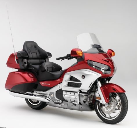 Мини-обзор Honda Goldwing 2012
