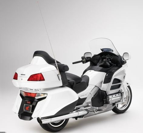 Мини-обзор Honda Goldwing 2012