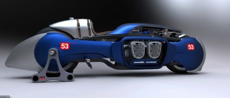 Виктор Пунтус: концепт Retro Futurism