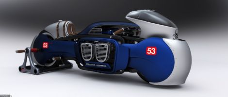 Виктор Пунтус: концепт Retro Futurism