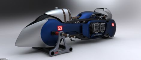 Виктор Пунтус: концепт Retro Futurism