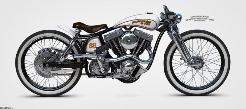 Кастом-проект Harley-Davidson Deer Hunter