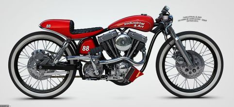 Кастом-проект Harley-Davidson Pony Express