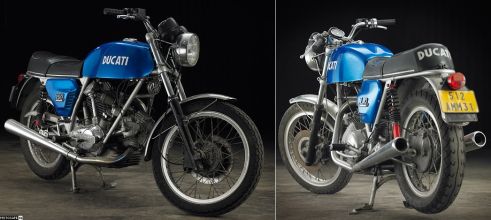 Ducati 750 GT 1972