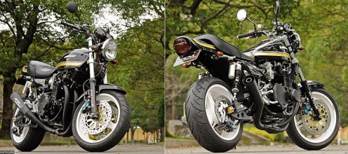 Kawasaki Z1 прямиком из святилища