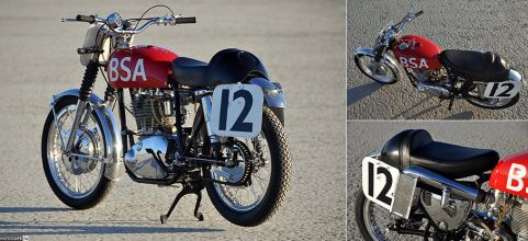 BSA Gold Star Daytona Special – полная реставрация рейсера старой школы