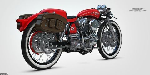 Кастом-проект Harley-Davidson Pony Express