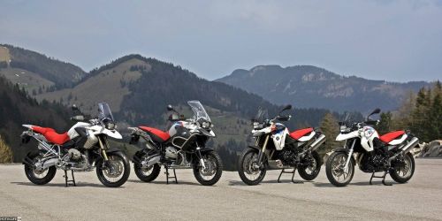 BMW отмечает тридцать лет серии GS выпуском специальных версий