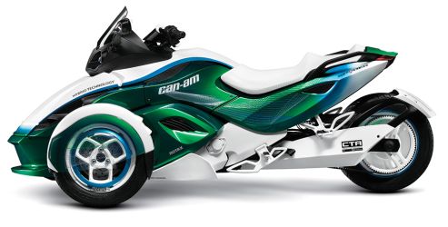 Гибридный BRP Can-Am Spyder