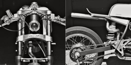 Ducati 350 Cafe Racer от Кристиана Кляйна