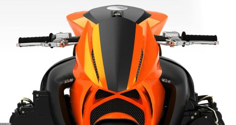 Концепт монструозного дизельного стритфайтера KickBoxer Diesel AWD