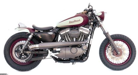 Deus Ex Machina New Blood Sportster