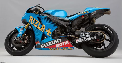 Suzuki GSV-R 2011