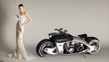 Виктор Пунтус. Концепты мотоциклов Bike#52 и Bike#55