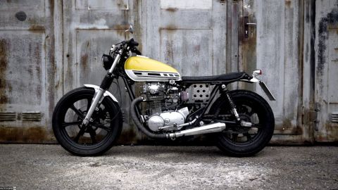 Тюнинг Yamaha XS650 1979