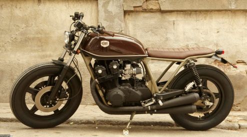 1980 Honda CB750 от Cafe Racer Dreams