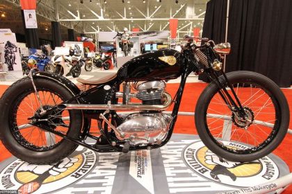 1965 BSA Lightning – винтажный красавец