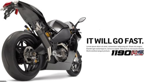 Erik Buell Racing 1190RS 2012