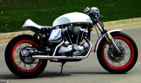 Каферейсер H-D Sportster XLH