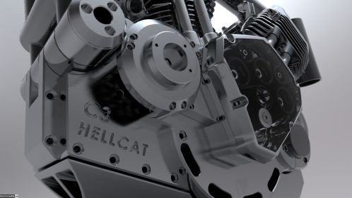 Confederate C3 X132 Hellcat