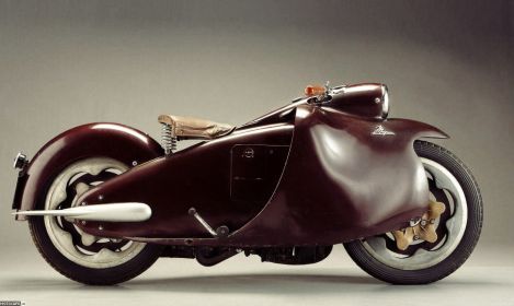 Moto Arte Design: Major 350 1948