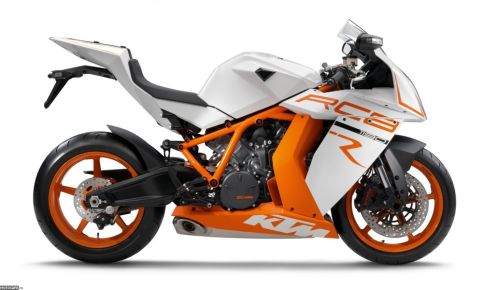 2011 KTM RC8 R
