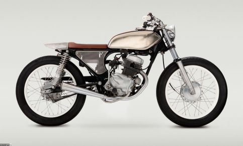 Honda CM 185T от Classified Moto