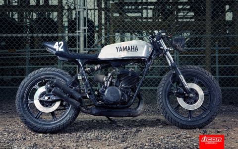 Кастом Dirty Cafe Racer или Snakecharmer