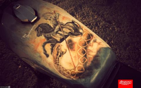 Кастом Dirty Cafe Racer или Snakecharmer