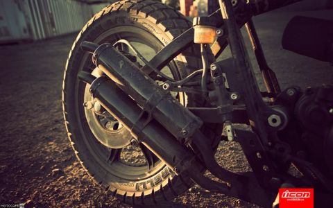 Кастом Dirty Cafe Racer или Snakecharmer