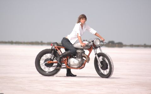 Каферейсер DropBars Loudbike Honda CB360