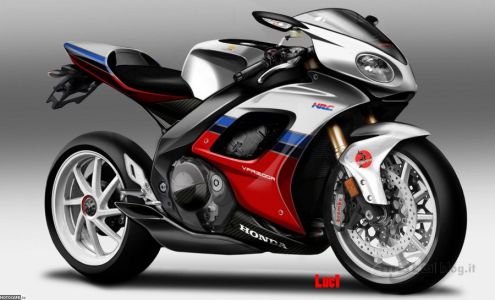 Концепт Honda RC50 – ода гоночным легендам прошлого
