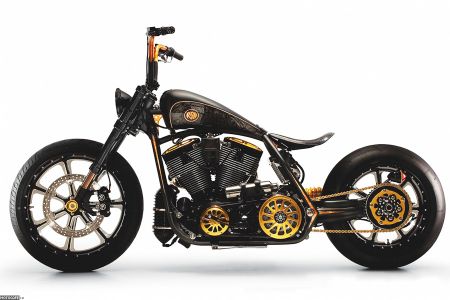 Кастом Roland Sands Black Beauty