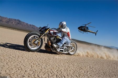 Кастом Death Or Glory от RideIcon