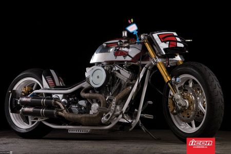 Кастом Death Or Glory от RideIcon