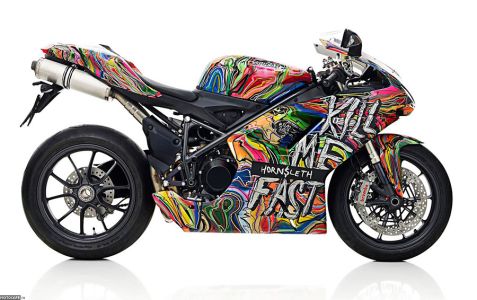 Kristian von Hornsleth, Ducati, 1098, 1198, Kill me Fast