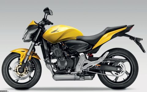 Honda CB600F Hornet 2011