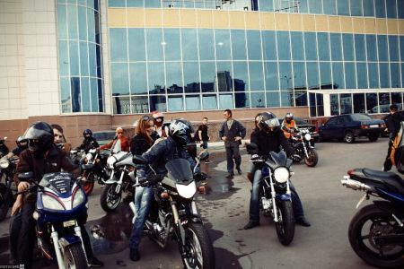 Всеукраинский день памяти погибших Байкеров