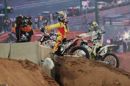 Red Bull X-Fighters 2010, Москва. (Ш)КВАЛификация…