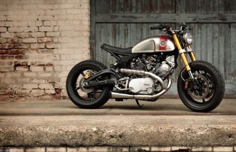 Yamaha XV920R6-R от Classified Moto