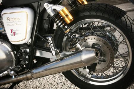 Triumph Bonnevile 