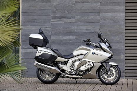 Роскошная практичность. Подробности о BMW K1600GT и K1600GTL 2011 