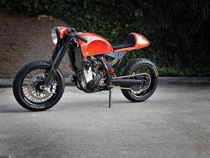 Каферейсер RSD KTM 525 EXC Café Moto