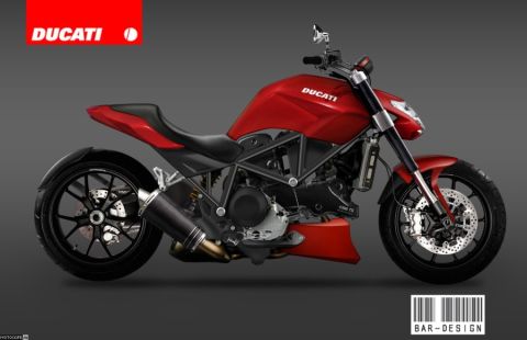 Имя пауэркруизера от Ducati раскрыто: Diavel
