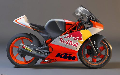 KTM представила 250-кубовый двигатель для Moto3
