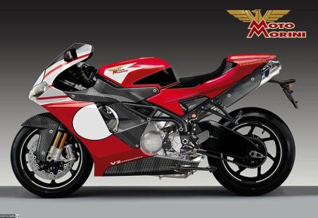 Несбывшаяся Итальянская Мечта. Moto Morini Tarquinio