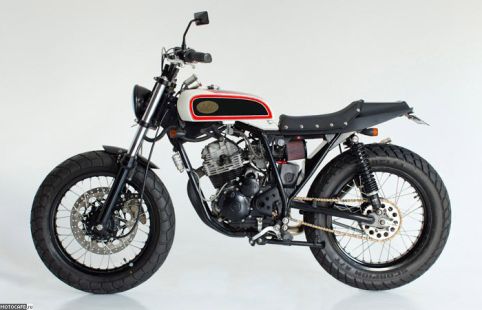 Yamaha SX225 Street Tracker